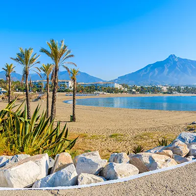LE SPIAGGE DELLA COSTA DEL SOL SPAGNOLA