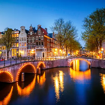 LES CANAUX D-AMSTERDAM, PAYS-BAS